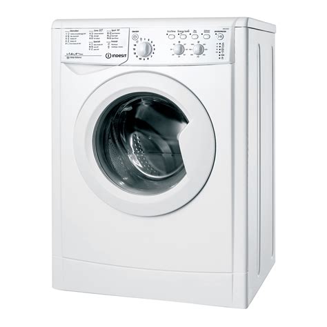 Lavatrice a libera installazione Indesit IWSC 61052 C ECO IT